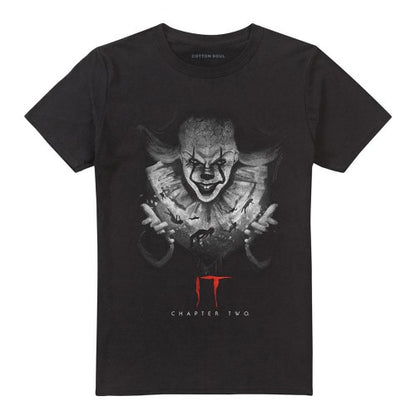 Front - It Chapter 2 Unisex Adult In The Dark Pennywise T-Shirt
