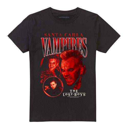 Front - The Lost Boys Unisex Adult Santa Carla Vampires T-Shirt
