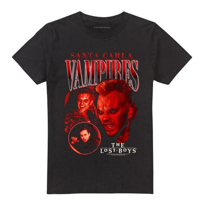 Front - The Lost Boys Unisex Adult Santa Carla Vampires T-Shirt