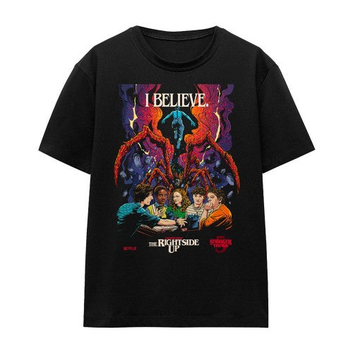 Front - Stranger Things 5 Womens/Ladies Butcher Billy Chapter 8 T-Shirt