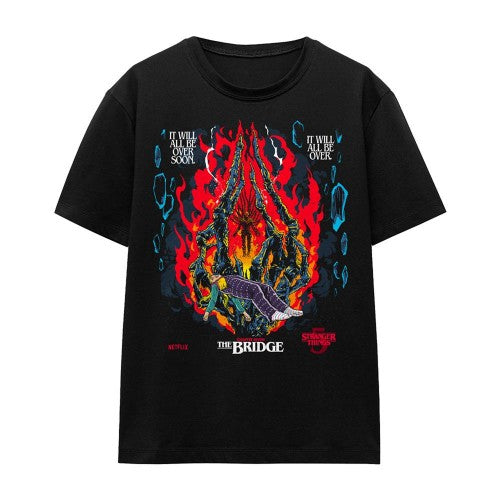 Front - Stranger Things 5 Womens/Ladies Butcher Billy Chapter 7 T-Shirt