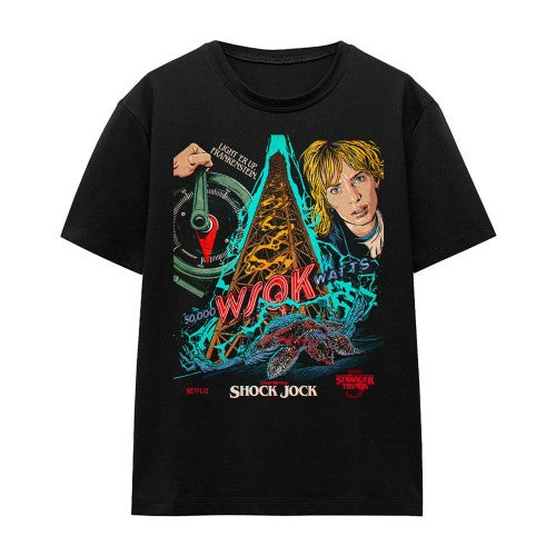Front - Stranger Things 5 Womens/Ladies Butcher Billy Chapter 5 T-Shirt