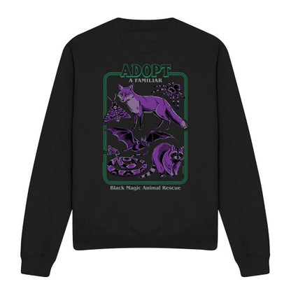 Front - Steven Rhodes Unisex Adult Adopt A Familiar Part 2 Sweatshirt