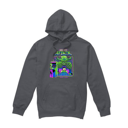 Front - Steven Rhodes Unisex Adult Anxiety Attack Hoodie
