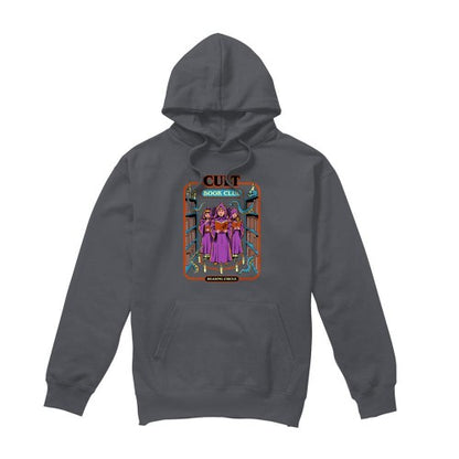 Front - Steven Rhodes Unisex Adult Cult Book Club Hoodie
