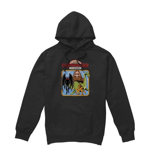Front - Steven Rhodes Unisex Adult Cryptozoology For Beginners Hoodie