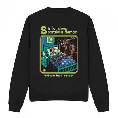 Front - Steven Rhodes Unisex Adult Paralysis Demon Sweatshirt