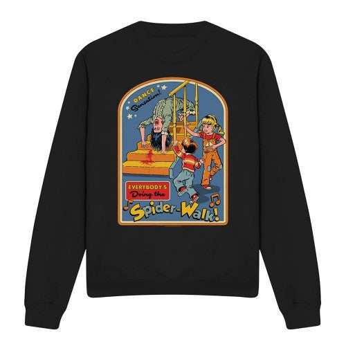 Front - Steven Rhodes Unisex Adult Everybody´s Doing The Spiderwalk Sweatshirt