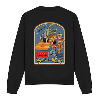 Front - Steven Rhodes Unisex Adult Everybody´s Doing The Spiderwalk Sweatshirt