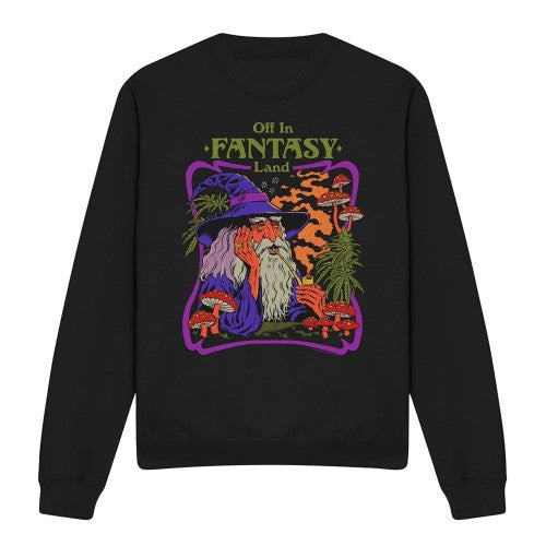 Front - Steven Rhodes Unisex Adult Fantasy Land Sweatshirt