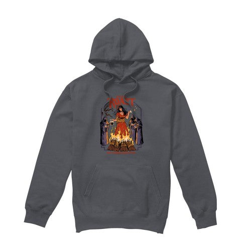 Front - Steven Rhodes Unisex Adult Dark Roast Hoodie