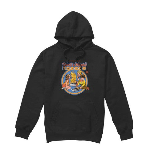 Front - Steven Rhodes Unisex Adult Devils Music Singalong Hoodie