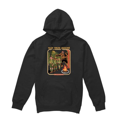 Front - Steven Rhodes Unisex Adult Eat Your Greens Hoodie