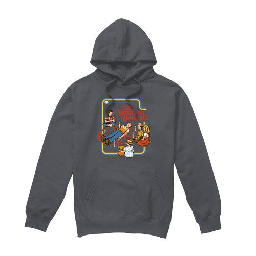 Front - Steven Rhodes Unisex Adult Lets Summon Demons Hoodie