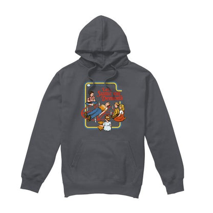 Front - Steven Rhodes Unisex Adult Lets Summon Demons Hoodie