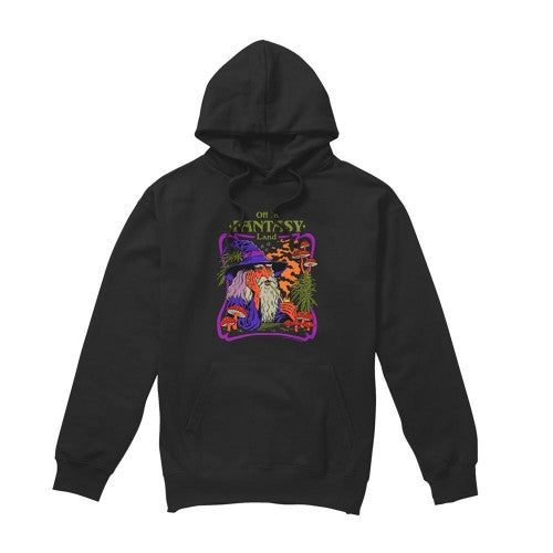 Front - Steven Rhodes Unisex Adult Fantasy Land Hoodie
