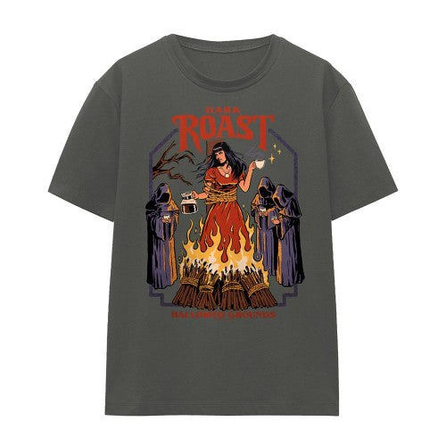 Front - Steven Rhodes Unisex Adult Dark Roast T-Shirt
