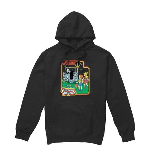 Front - Steven Rhodes Unisex Adult Nursery Rhymes Hoodie