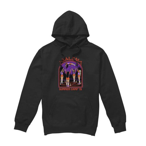 Front - Steven Rhodes Unisex Adult Salem Summer Camp Hoodie