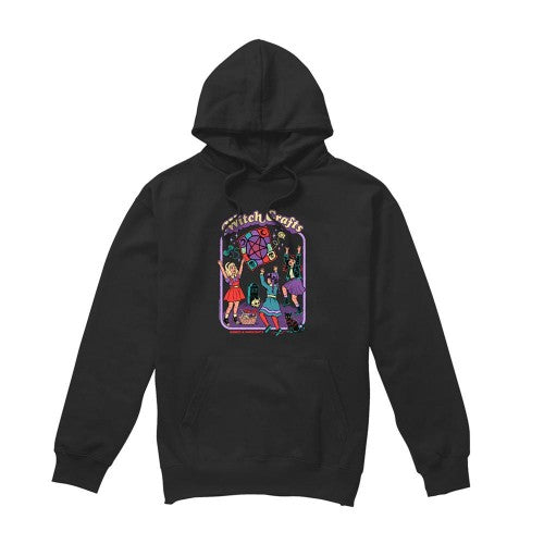 Front - Steven Rhodes Unisex Adult Witch Crafts Hoodie