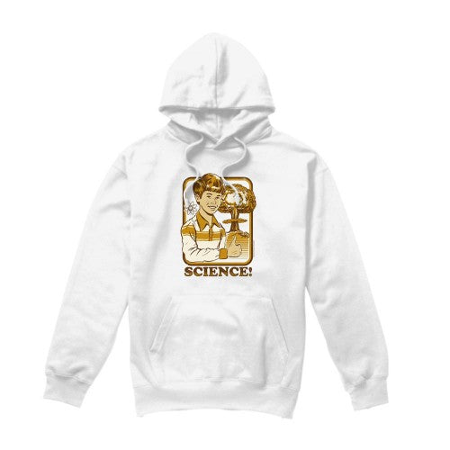 Front - Steven Rhodes Unisex Adult Science Hoodie
