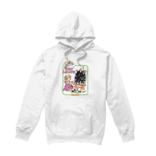 Front - Steven Rhodes Unisex Adult Show Your True Colors Hoodie