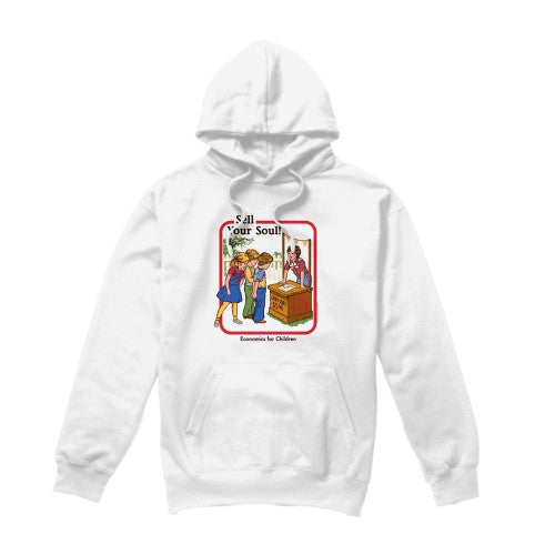 Front - Steven Rhodes Unisex Adult Sell Your Soul Hoodie