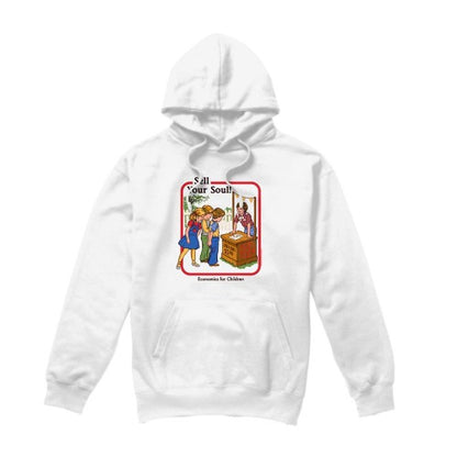 Front - Steven Rhodes Unisex Adult Sell Your Soul Hoodie