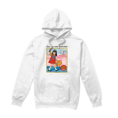 Front - Steven Rhodes Unisex Adult See You Later Hoodie