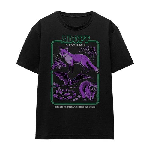 Front - Steven Rhodes Womens/Ladies Adopt A Familiar Part 2 T-Shirt