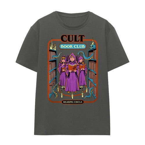 Front - Steven Rhodes Womens/Ladies Cult Book Club T-Shirt