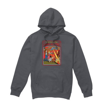 Front - Steven Rhodes Unisex Adult Here Comes The Apocalypse Hoodie
