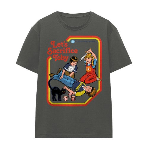 Front - Steven Rhodes Womens/Ladies Let´s Sacrifice Toby T-Shirt