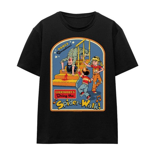 Front - Steven Rhodes Womens/Ladies Everyones Doing The Spiderwalk T-Shirt