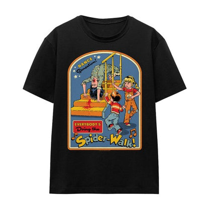 Front - Steven Rhodes Womens/Ladies Everyones Doing The Spiderwalk T-Shirt