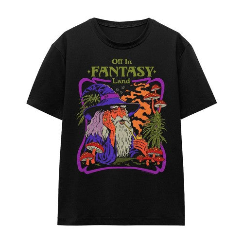Front - Steven Rhodes Womens/Ladies Fantasy Land T-Shirt