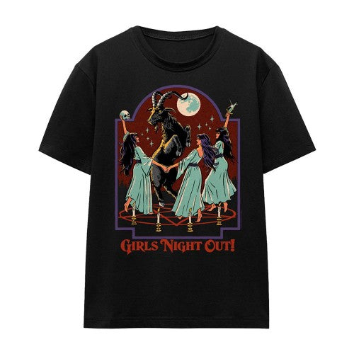 Front - Steven Rhodes Womens/Ladies Girl´s Night Out T-Shirt