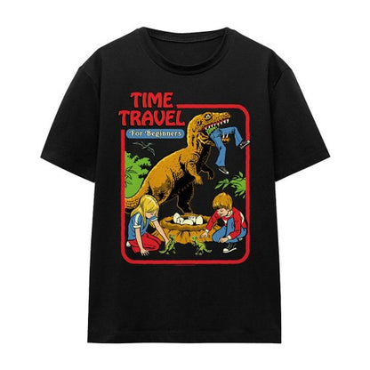 Front - Steven Rhodes Womens/Ladies Time Travel T-Shirt