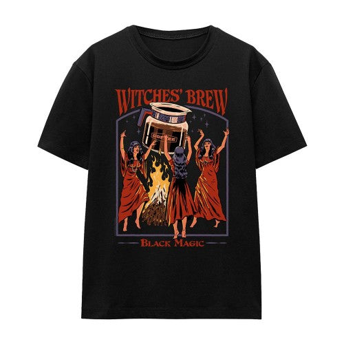 Front - Steven Rhodes Womens/Ladies Witches´ Brew T-Shirt