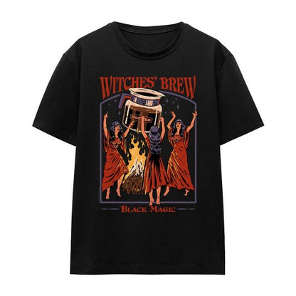 Front - Steven Rhodes Womens/Ladies Witches´ Brew T-Shirt