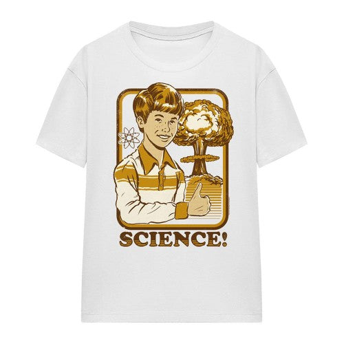 Front - Steven Rhodes Womens/Ladies Science T-Shirt