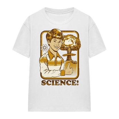 Front - Steven Rhodes Womens/Ladies Science T-Shirt