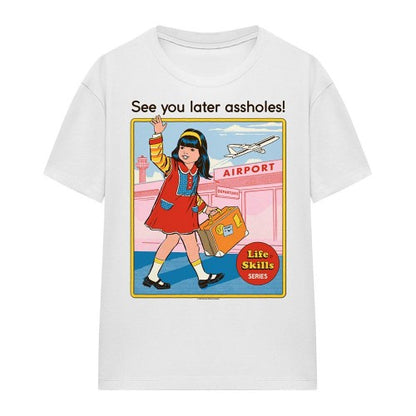 Front - Steven Rhodes Womens/Ladies See Your Future T-Shirt