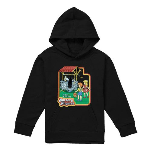 Front - Steven Rhodes Childrens/Kids Nursery Rhymes Hoodie