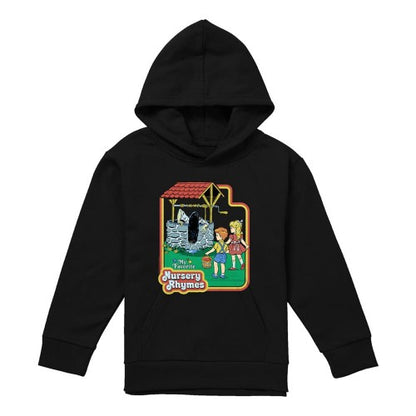 Front - Steven Rhodes Childrens/Kids Nursery Rhymes Hoodie