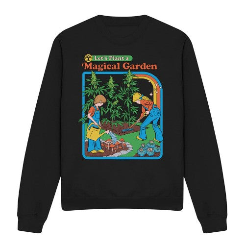 Front - Steven Rhodes Unisex Adult Magical Garden Sweatshirt