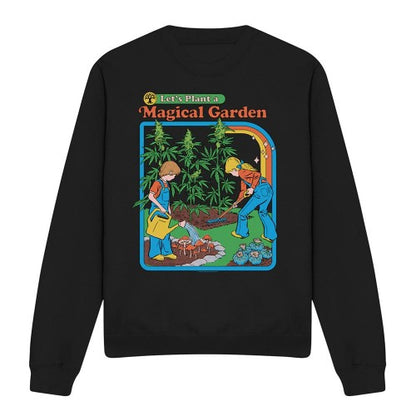 Front - Steven Rhodes Unisex Adult Magical Garden Sweatshirt
