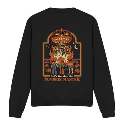 Front - Steven Rhodes Unisex Adult Pumpkin Master Sweatshirt
