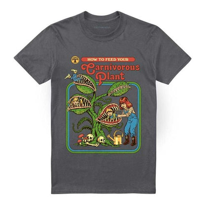 Front - Steven Rhodes Unisex Adult Carnivorous Plant T-Shirt