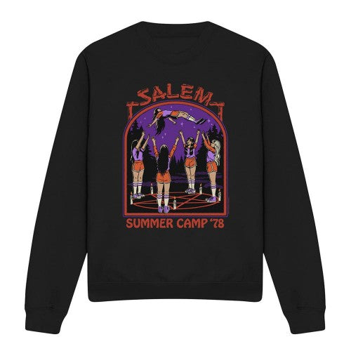 Front - Steven Rhodes Unisex Adult Salem Summer Camp Sweatshirt